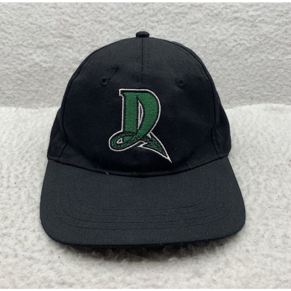Unbranded Other - Dayton Dragons Baseball Hat Mens OSFM‎ Hook Loop Black MiLB Minor League Ohio